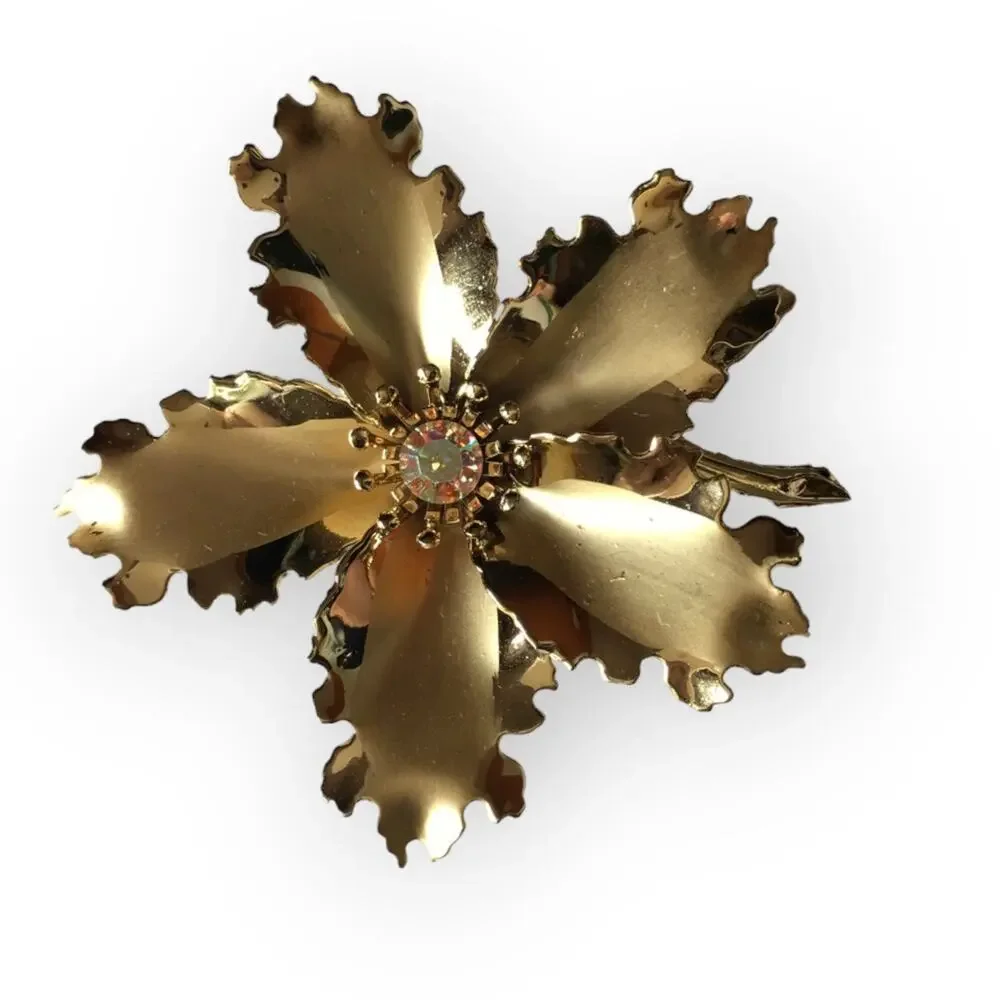 (brand not known) gold tone